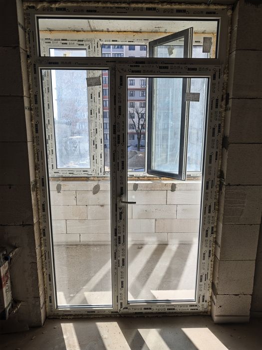 Балконный блок металоплас тиковые