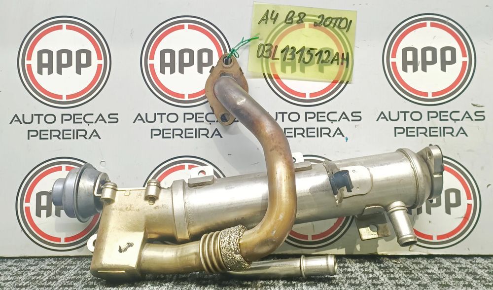 Permutador EGR Audi A4 B8 2.0 TDI, ref: 03L131512AH.
