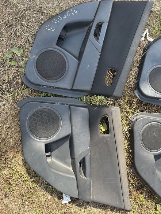 Карти дверні обшивка карты Mazda 3 bk Мазда бк 03-09 сідан хатчбек