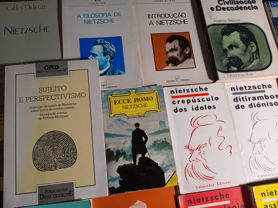 Nietzsche Vários Livros