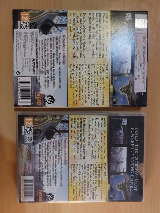 East India Company Collection - PC-DVD-ROM