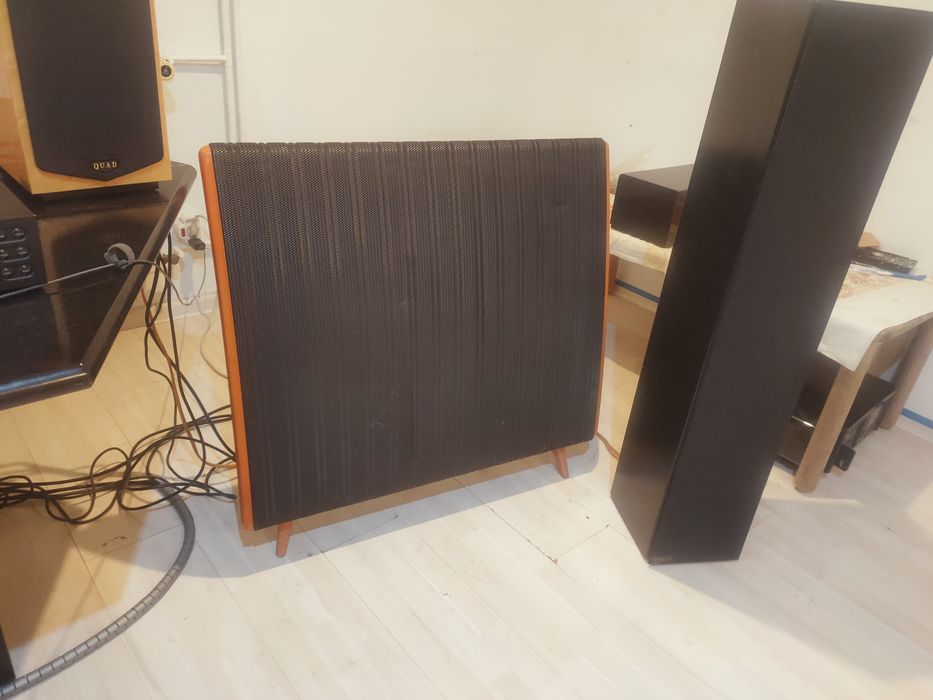 Kolumny elektrostatyczne quad esl-57