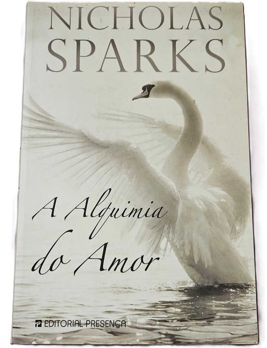 "Alquimia do amor", de NICHOLAS SPARKS
