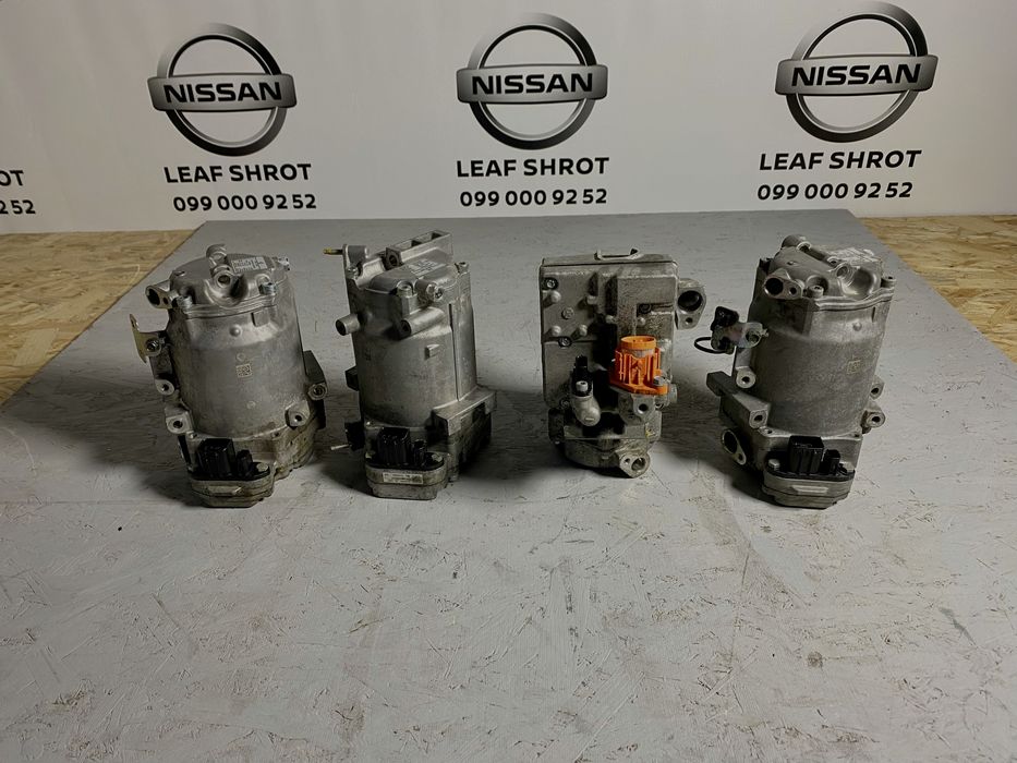 Компресор кондиціонера Nissan Leaf Компрессор Нісан Ліф 11-25 розборка