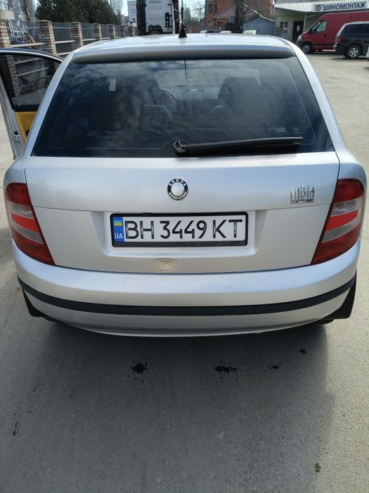 Продам Skoda Fabia