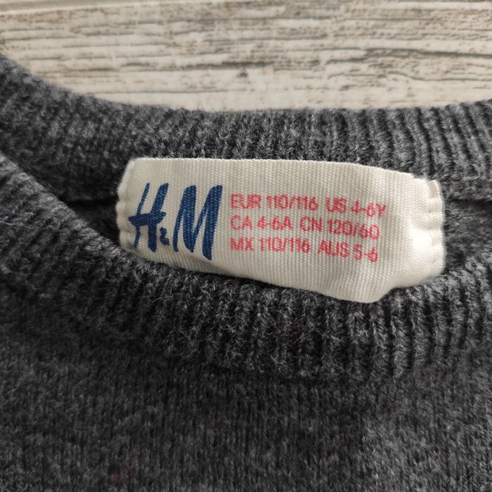 Sweter dziewczęcy 110/116
