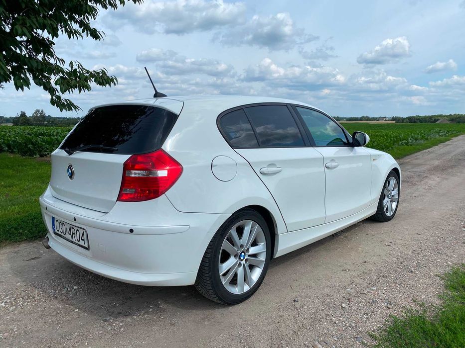 BMW serii 1 E87 Lift 2009