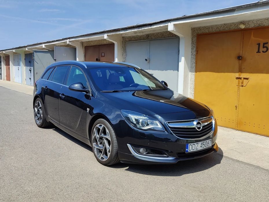 Opel Insignia Insignia BiTurbo OPC Line | Nowa skrzynia | Full opcja | Serwis ASO