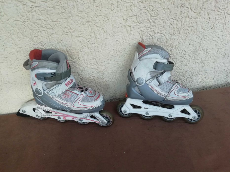 Używane rolki młodzieżowe