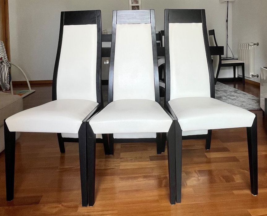 Mesa de Jantar + 6 cadeiras