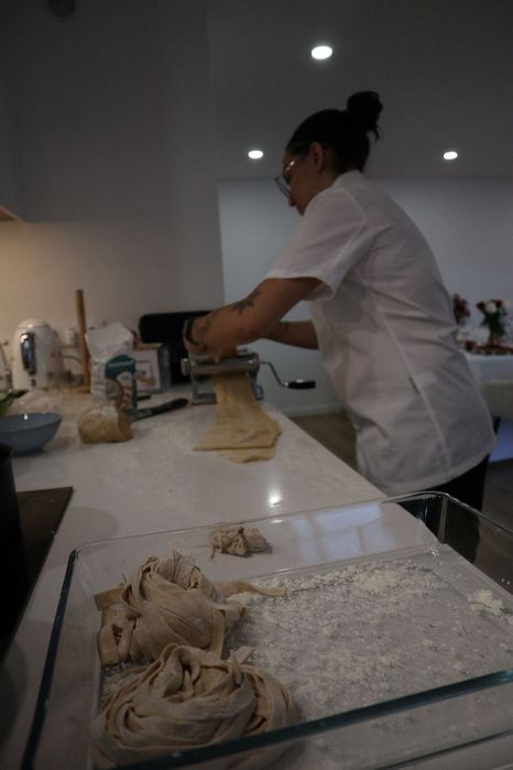 Chefe privada para eventos ou jantares particulares