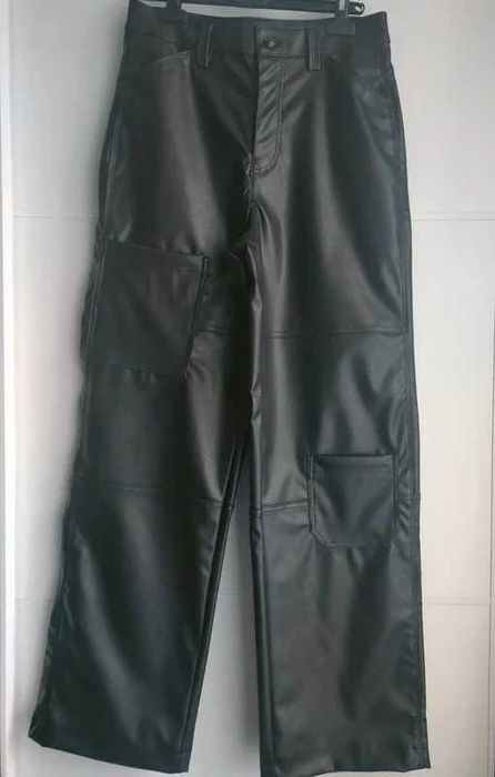 Szerokie spodnie rozm. S/36