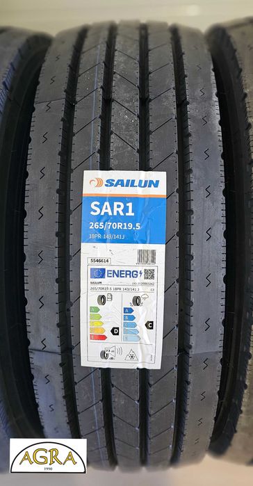 265/70R19.5 (800netto) SAILUN  naczepa przód przyczepa opony opona