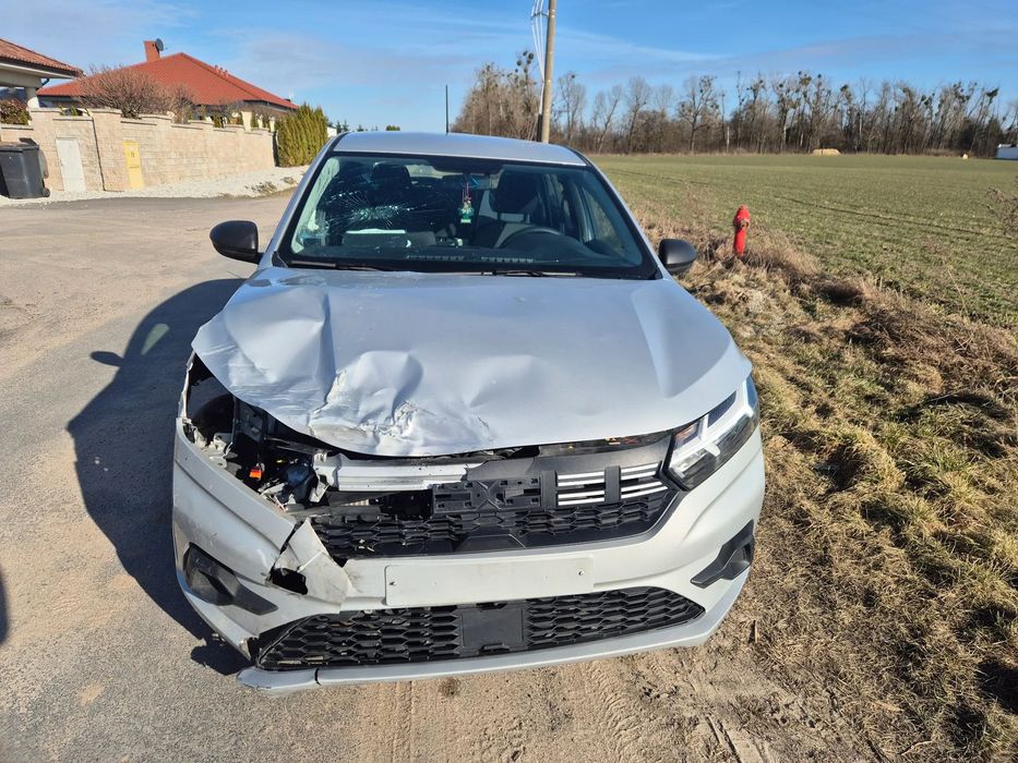 Dacia Sandero klimatyzacja 63 tys km