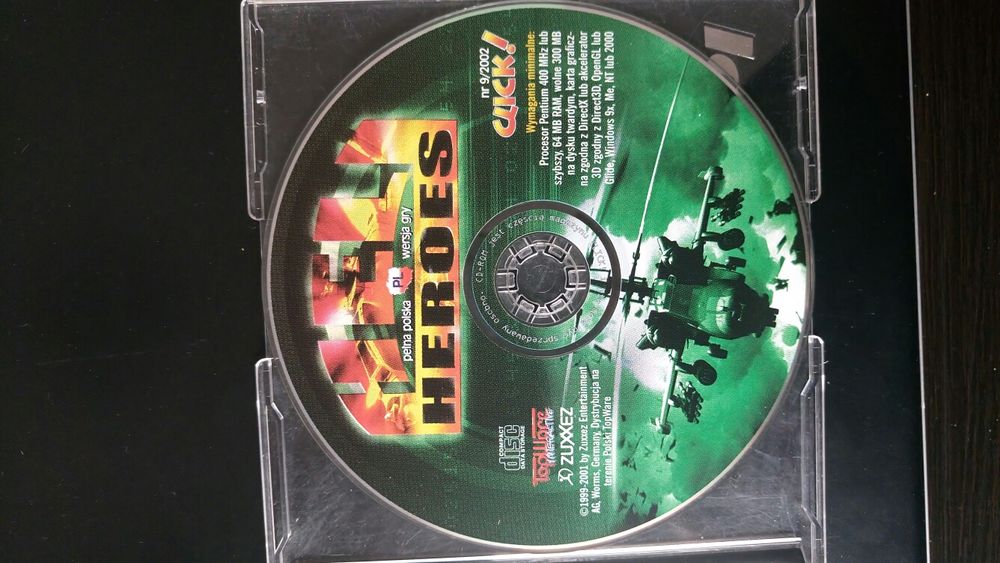 Heli heroes gra komputerowa PC oryginał PL