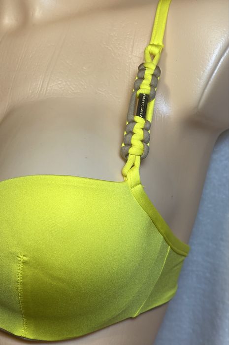 Nowy strój kąpielowy Andres Sarda Boheme neon żółty 70B/36 z metkami