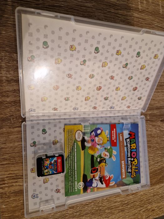 FC26 Switch 1 e 2 Selados + Mario Rabbids