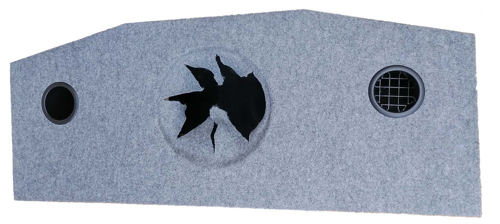 Subwoofer skrzynia - Pontiac Firebird 4gen
