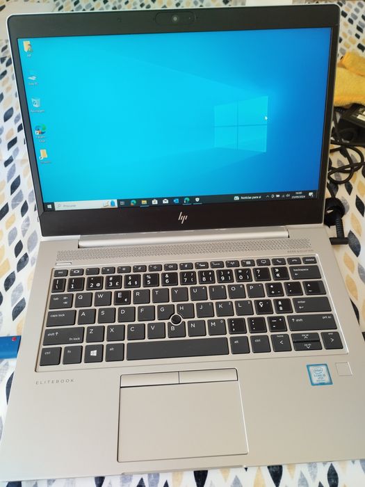 Portátil top da HP i5 ainda com garantia