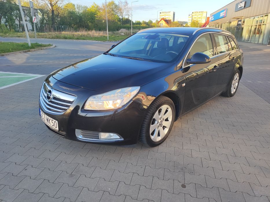 Okazja cena do 7.09 Opel Insignia 1.8 140km Kombi stan BDB
