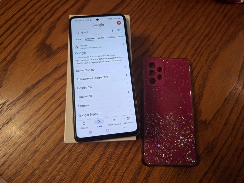 Samsung Galaxy A52s 5G  White