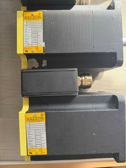 Baldor Micro Flex + Baldor Brushless AC Servomotor