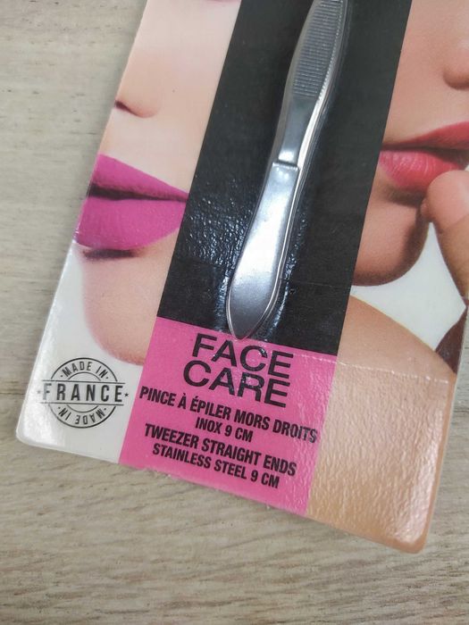 Vitry Menhir Pęseta prosta ze stali nierdzewnej 9cm OPIS