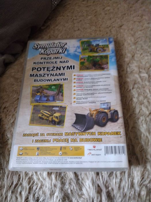 Gra na PC Symulator Koparki