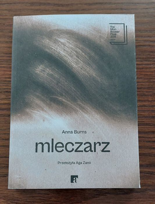 Mleczarz Anna Burns