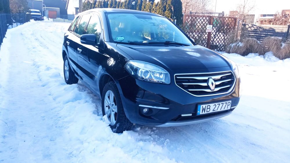 Renault Koleos Renault Koleos 171 KM LPG 4x4 Super stan