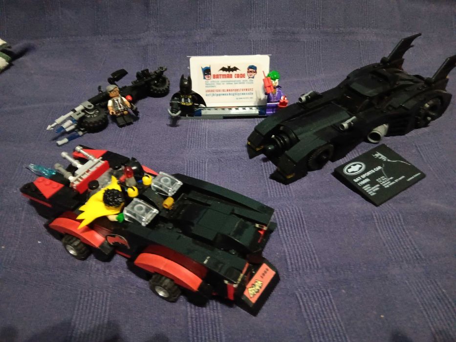 Batmobiles em Lego
