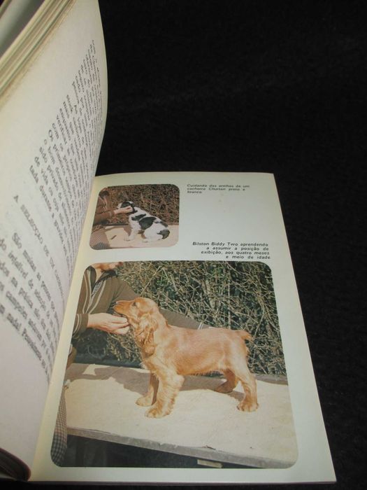 Livro Cocker Spaniels H. S. Lloyd Cultura e Tempos Livres