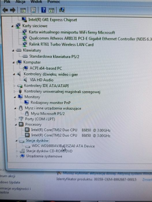 Komputer stacjonarny