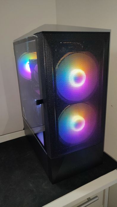 PC ARGB GRY I5 8600K Z370 DDR4 12GB 750GB GTX1660S 600W WIFI Win11