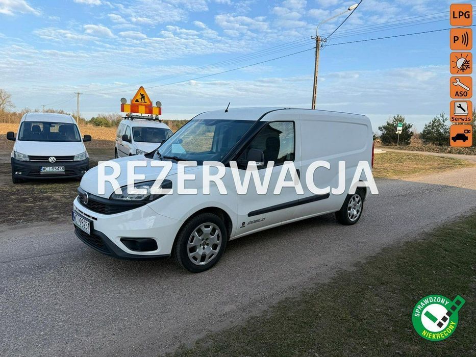 Fiat Doblo  Maxi 2018R/1.4Tjet 120Km / Przebieg 62 Tys Km /Nowy