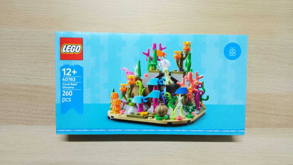Zestaw LEGO 40783 rafa koralowa