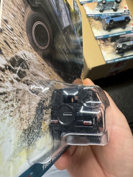 Hot wheels Premium Mercedes G-Class IWC Schaffhausen THE BIG PILOT