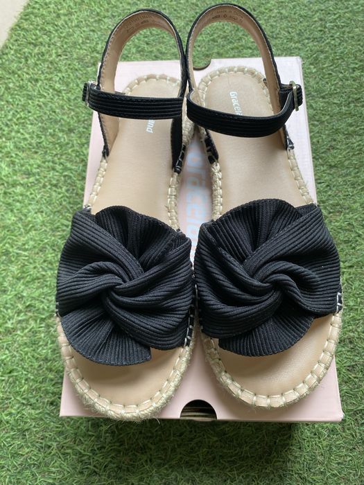 Graceland sandały espadryle rozm.40/25,5 cm