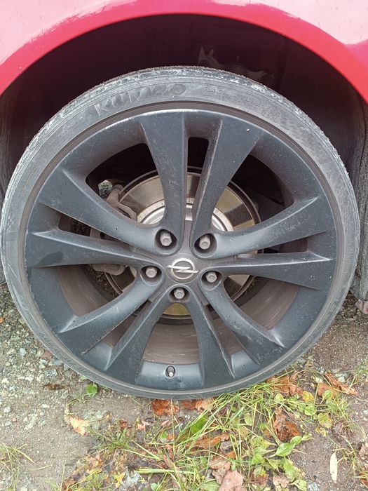 Felgi 20 " 5x120 Opel Insignia