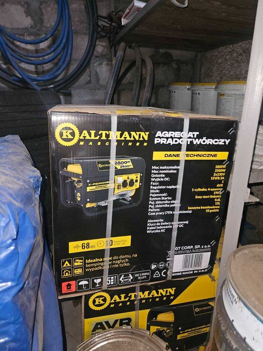 Генератор KALTMANN  K-PG3000EU5