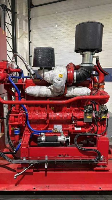 Pompa spalinowa PPOŻ 2015r., 100h, 568m3/h, z Niemiec