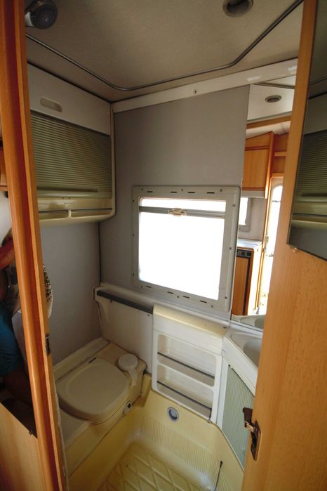 Autocaravana Fiat Ducato Knaus 2.5D