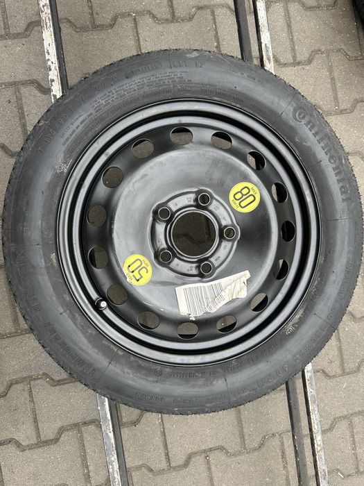 Kolo dojazdowe 16 bmw 5x120 nowe et32