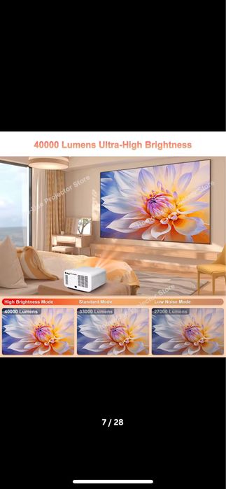 Проектор Flixtone D9W ultra