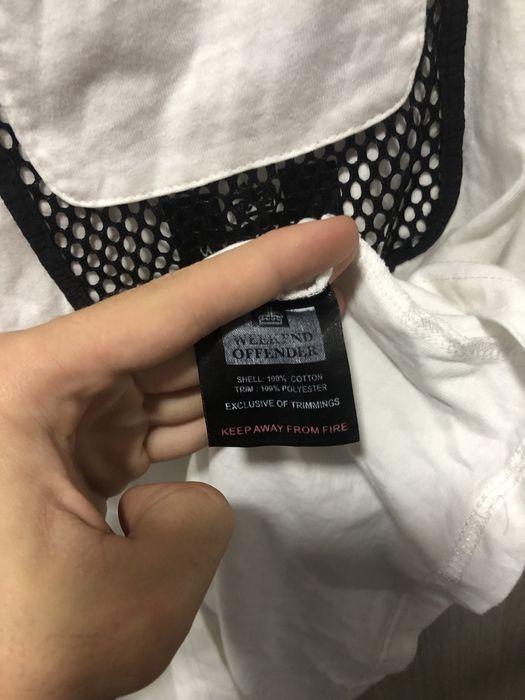 Weekend offender multipocket футболка