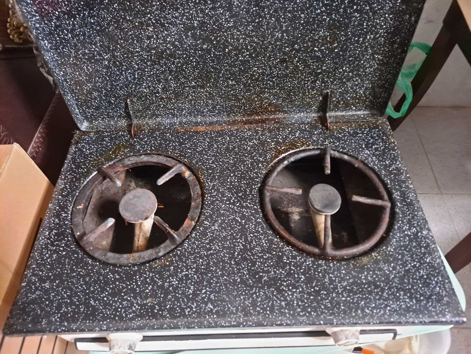 Primeiro fogão a gás GAZCIDLA