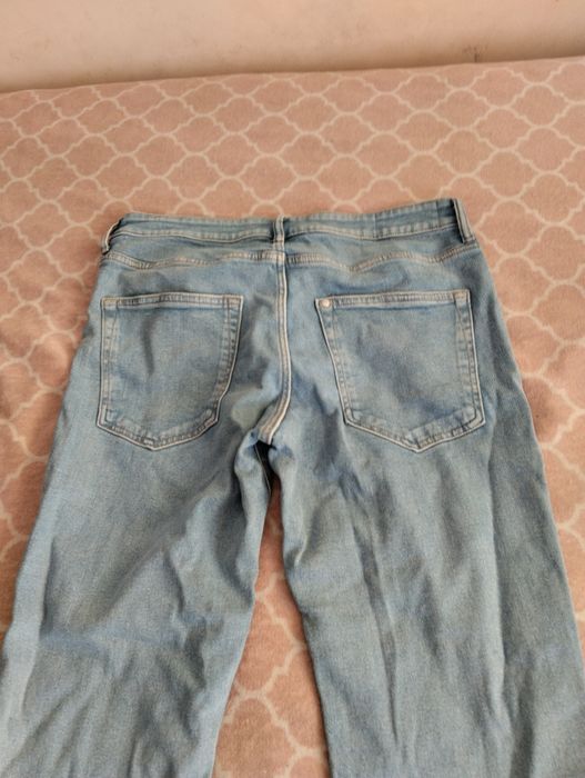 Spodnie jeans H&M regular fit 32/34