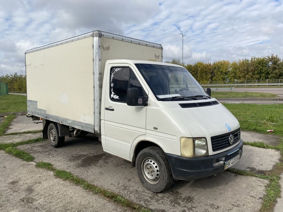 Фольцваген LT2.5 дизель 2000р