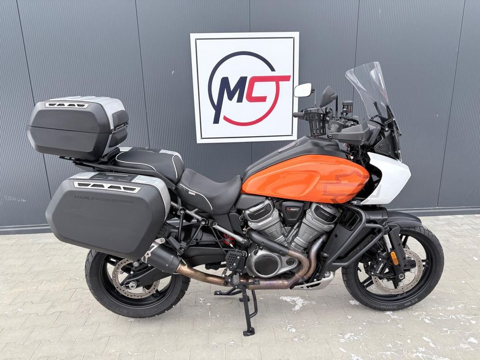 Harley-Davidson Pan America 1250 Special / Bezwypadkowy / Wydech TBR / Opony / Zarejestrowana