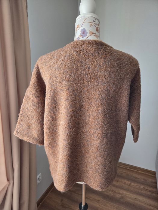 Sweter Noa Noa | Miękki Oversize | Rozmiar S (pasuje na M/L)